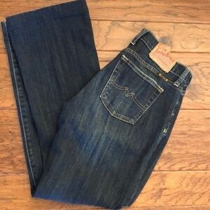 Lucky brand cute boot cut jeans